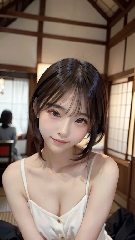 beautiful girl A fantastical worldview I'm praying Surreal Japanese women Age early 20s
