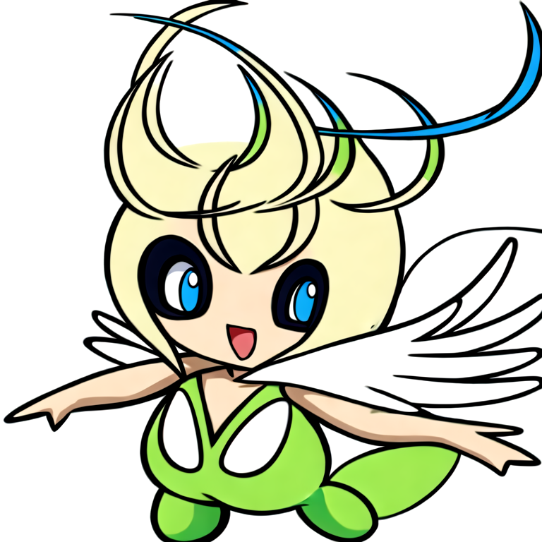 Celebi Pokemon v1.0