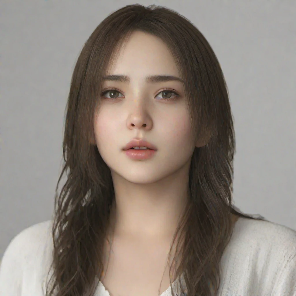(highest quality, 8k, 32k, masterpiece), (Realistic), (Photorealistic:1.2), (High resolution), Very detailed, Very beautiful face and eyes, 1girl, Delicate body, (close, highest quality, Attention to detail, Rich skin detail), (highest quality, 8k), Very detailed, (Realistic, Realistic:1.37), Bright colors, (((Bust Shot))), (((Pure white wall background))), (((Look straight ahead)))