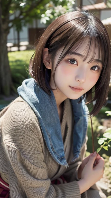 beautiful girl　A fantastical worldview　I'm praying　Surreal　Japanese women　Age early 20s　