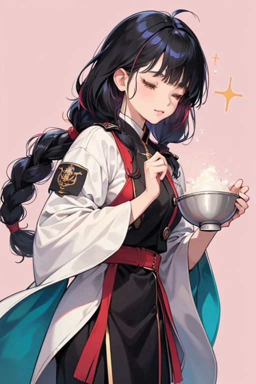 Nobara has her hair in a bowl cut with two braids; her hair always covers her eyes, so their color is unknown. Her usual outfit is Jewel Academy's uniform, with the sleeves unrolled, so her hands are almost always covered up. SPARKLE; GLITTER
