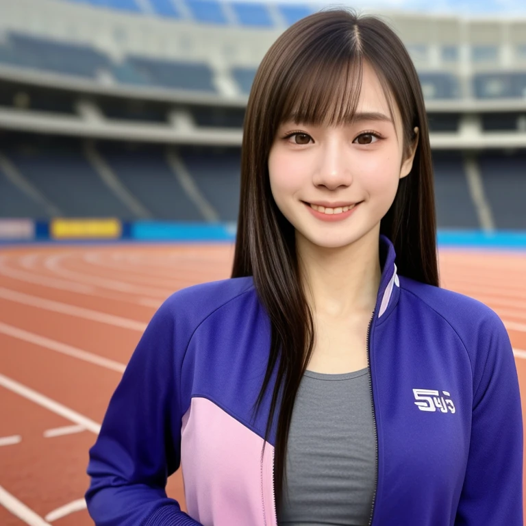 Browsing Caution ,Japanese,thin,smile,Athletics Stadium,So the line