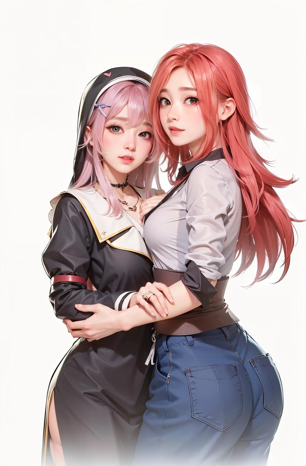 8K、RAW、lovey-dovey, Blush,