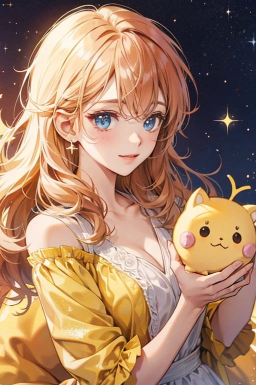 human Pompompurin. SPARKLE; GLITTER