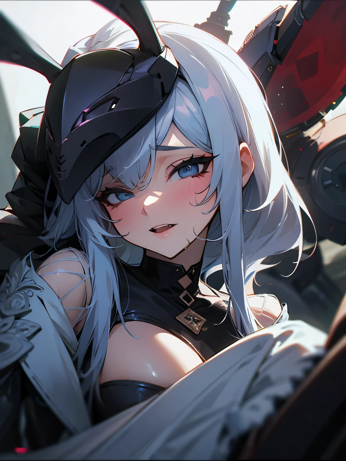 ((tmasterpiece)), hyper HD, 凌乱的the hair, (expose a little, Elongated, Shyness blush), (Tethered to a steel chain like a pet, heavy), ctextured skin, the hair, sexy and beautiful, kneels on the ground, Dirty basement,tiny faeries,The clothes are little,see-through transparent clotheace to the viewer,Stick out your tongue like a pet,像狗一样kneels on the ground