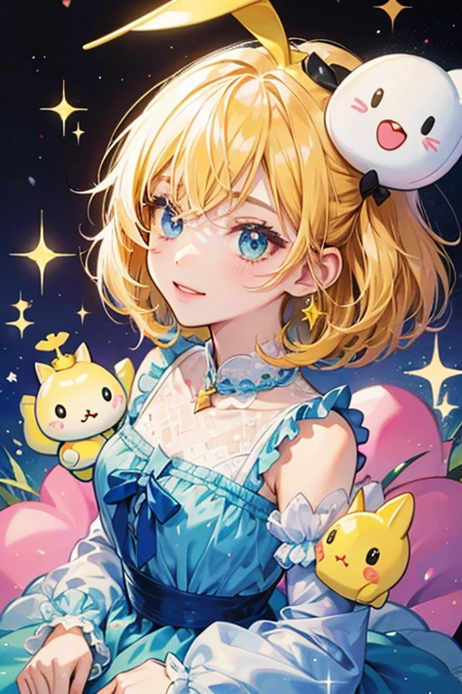 human Poron from sanrio. . SPARKLE; GLITTER