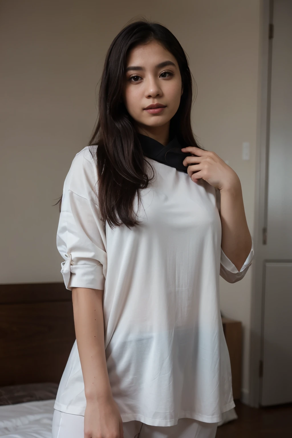 photography of a mira filzah,baju ketat