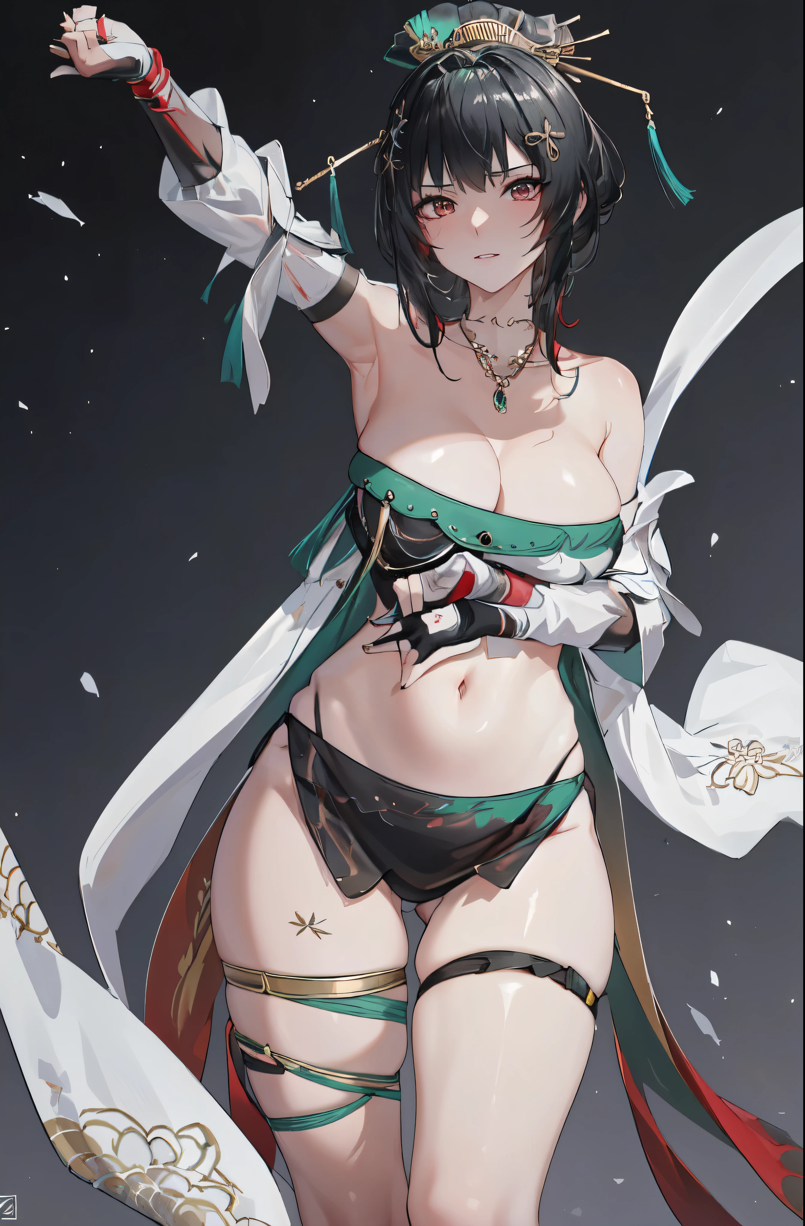 masterpiece, china dress, highres, Super detailed, very detailed, highest quality, best quality, super detailed, standing, (large breasts), mature female, hanying, Full body drawing, (masterpiece), (best quality), (hyperdetail), (illustration), ((extremely delicate and beautiful)), (detailed light), (prefect's body), full body drawing, Hanying, HanYing, sexy, sexy belly, sexy belly line, sexy belly button, {{{{{skin dentation, hit in the stomach, belly punch, belly punching, Belly punch, Belly Punch, Belly punching, Belly Punching, punching, hand on another's stomach, fist, fist on another's stomach, punching on another's stomach}}}}}, clenched hand
