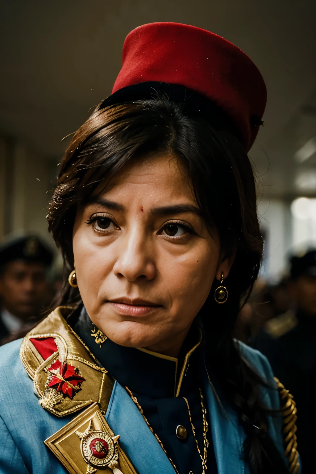 General of Ecuador overthrowing the monarchy and giving the people rights 