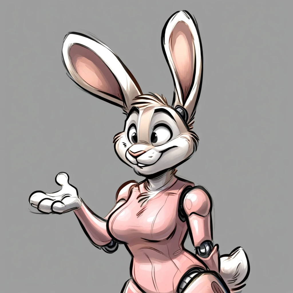 bunnie, bunnie rabbot, ThiccwithaQ,