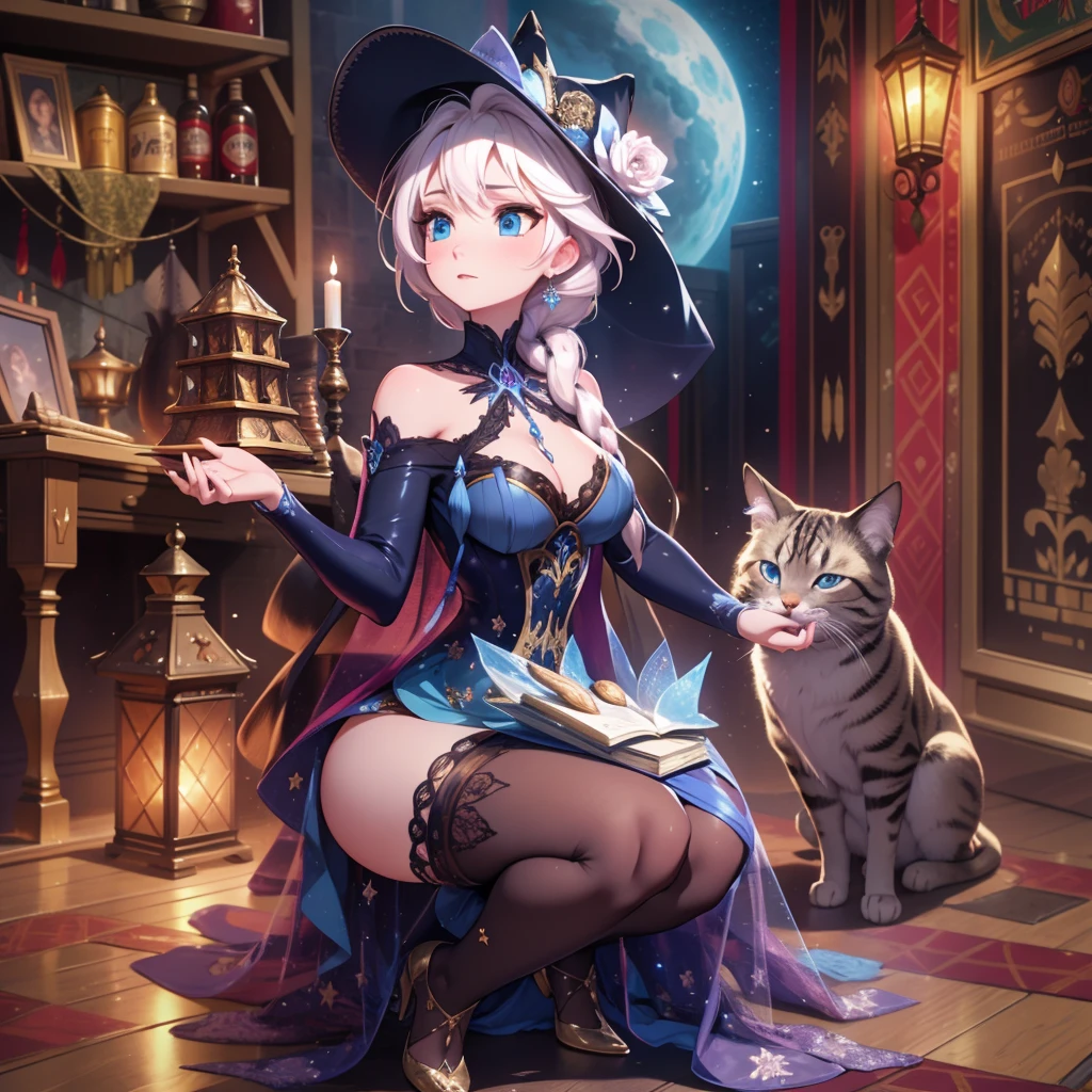 NSFW,Best possible quality, high resolution 8k,under the moonlight,night city,night street,most Beautiful woman with a dress and hat ,elsa from frozen,cat pose on tank,squatting on all four,all four on ground, tanned skin, fine hat, elegant,fantasy Victorian art, Victorian inspired science fiction, steampunk fantasy style, steampunk fantasy, Miss Aniela, Victorian lady, Victorian tank, Victorian style costume, intricate Victorian dress, Victorian inspired clothing, League holder, fine art fashion photography, steampunk fiction, steampunk aesthetic, fantasy genre portrait, fine art fashion magazine style,BREAK,only underwear ,white underwear, BREAK, FROM BEHIND, FROM BELLOW