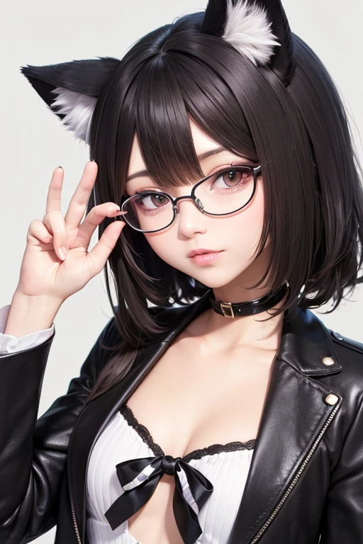 Cat ear, Glasses
