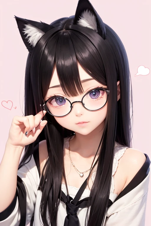 Cat ear, Glasses