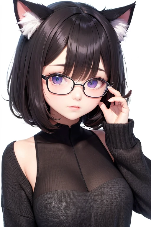 Cat ear, Glasses