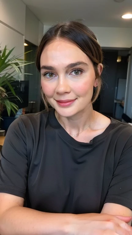 A pretty girl