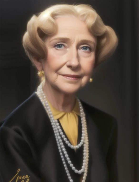 Mujer , Queen of Belgium Fabiola, He is 97 years old and has wrinkles....
