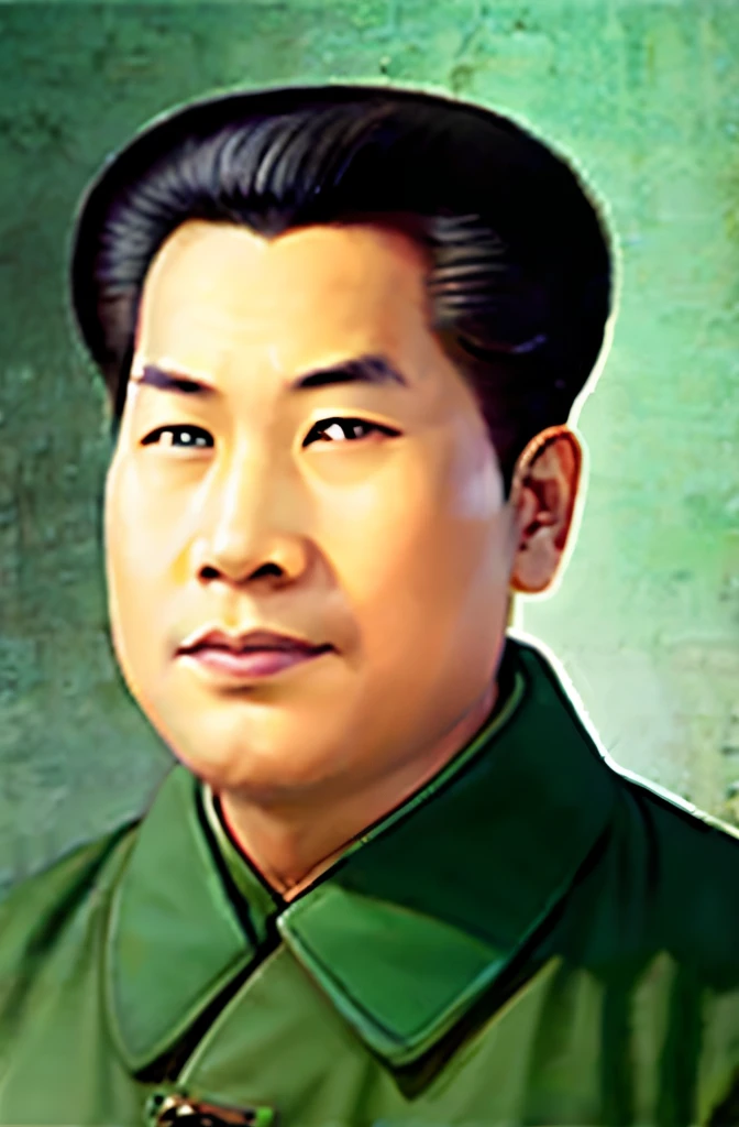 Thin hairs Inspired by Mao Zedong male