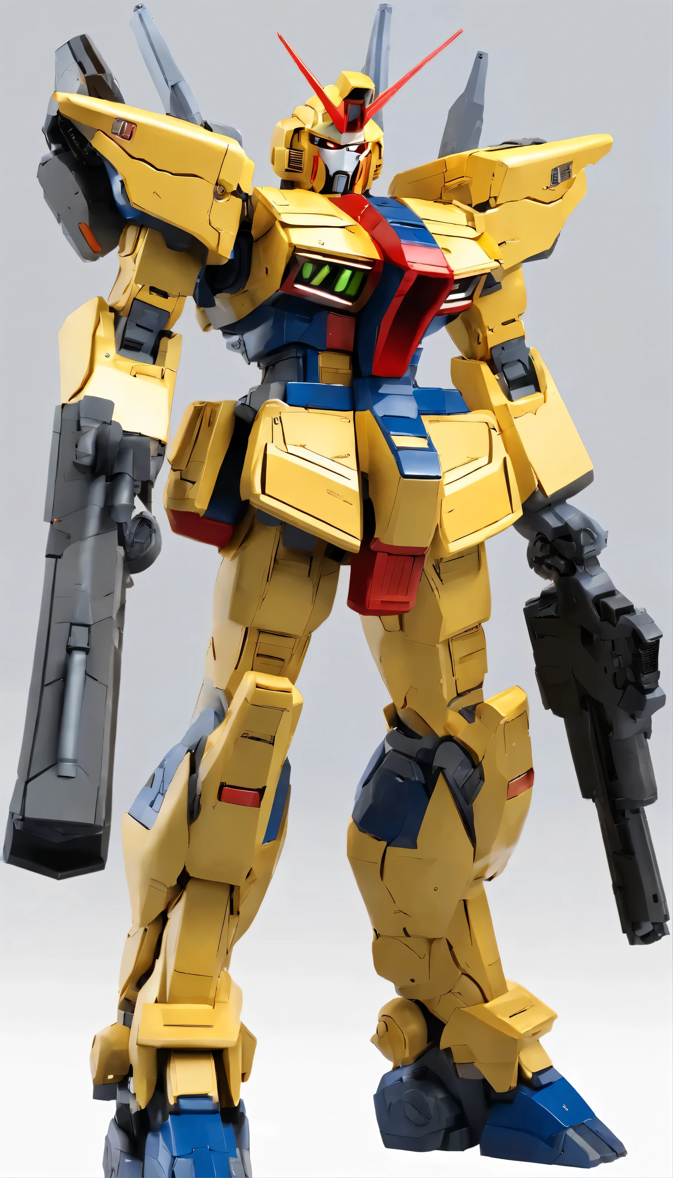 Anime Gundam figures with intricate details and high definition images、Presenting a towering robot figure in full-body, 3D-accurate content。Each panel and joint is carefully crafted、Crafting iconic designs with exceptional precision and quality。The figure is tall and imposing.々and、We are ready to protect the universe in the best possible way.。 Adult bedrooms are clean and tidy.、The large windows offer a view of the outside.。Gundam memorabilia decorates the walls.、The LED light display creates a sense of realism。In the center of the room、There are life-sized Gundam figures on display.、