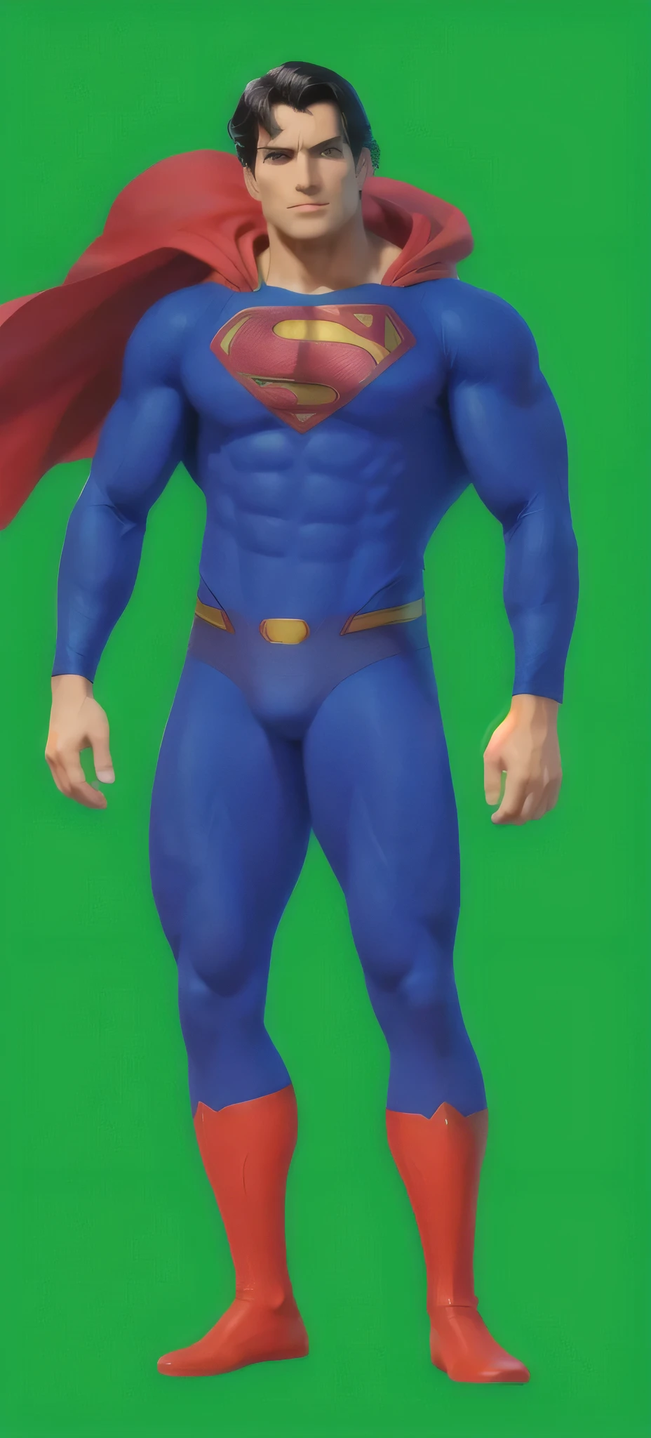 Superman Musculoso