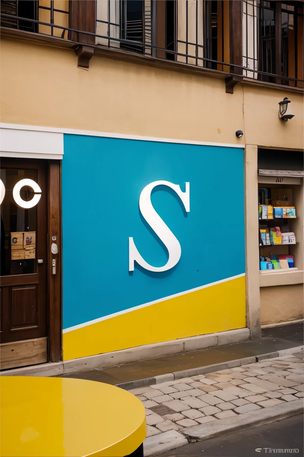 Crea un logo de tienda