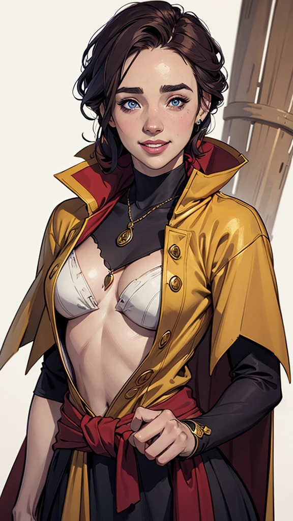 Com uma linda feiticeira, cabelo loiro, Magia, cabelo curto loiro, estilo fantasia, vestido loiro, sorriso loiro, detalhado blue eyes, detalhado brown eyes, revelando o manto assassino, Magia robe, D&D, The cloak is made of origami, Weilding, sprinkle of times, detalhes intrincados, realista, octane rendering, Focado, detalhado, photorealista, hiperrealismo, 4k estilo desenho animado, estilo de arte dos desenhos animados, estilo de arte dos desenhos animados, digital illustration style, estilo atompunk projeto de pessoaagens altamente detalhado, arte digital detalhada coragem, Forest fan art, Design de personagens de retrato, beautiful digital illustration, retrato de alta qualidade, Arte em quadrinhos, mulher jovem cabelo com transas lindas . Queen Anna by Jennifer Connelly lined eyes Medium large bust and wonderful sexy clothes. image expression of sexual desire from waist to head illustration Queen Anne of Arendelle atompunk style Fallout 4 style pose playboy magazine sensual witch Character cartoon style facial expression happy beautiful smile and six medium small portrait mode waist up with lots of gold around her other stones portrait precious mode waist up queen of the south Jennifer Connelly GTA scenery dominatrix gold coins chest with jewelry with her boyfriend, um homem com barba preta, armado com um estilo militar, Jennifer Connelly Turnaround sheet Creates multiple images in different poses of the same cartoon character:1.2), Woman from Southern Brazil Drawing Art Gaucho Artline white background woman Cartoon image of a woman , roupas sensuais , uma linda feiticeira, cabelo loiro, Magia, cabelo curto loiro, estilo fantasia, vestido loiro, sorriso loiro, detalhado blue eyes, detalhado brown eyes, revelando o manto assassino, Magia robe, D&D, The cloak is made of origami, Weilding, sprinkle of times, detalhes intrincados, realista, portrait mode rendering