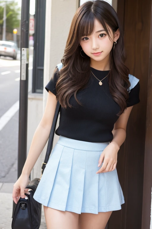 Cute Girls、high school girl、mini skirt