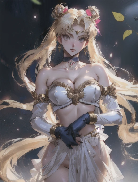 (((Distance from large breasts、Breast sagging、Low-cut,Cleavage ,Wide hips,)))((Long legs)),Hourglass figure))