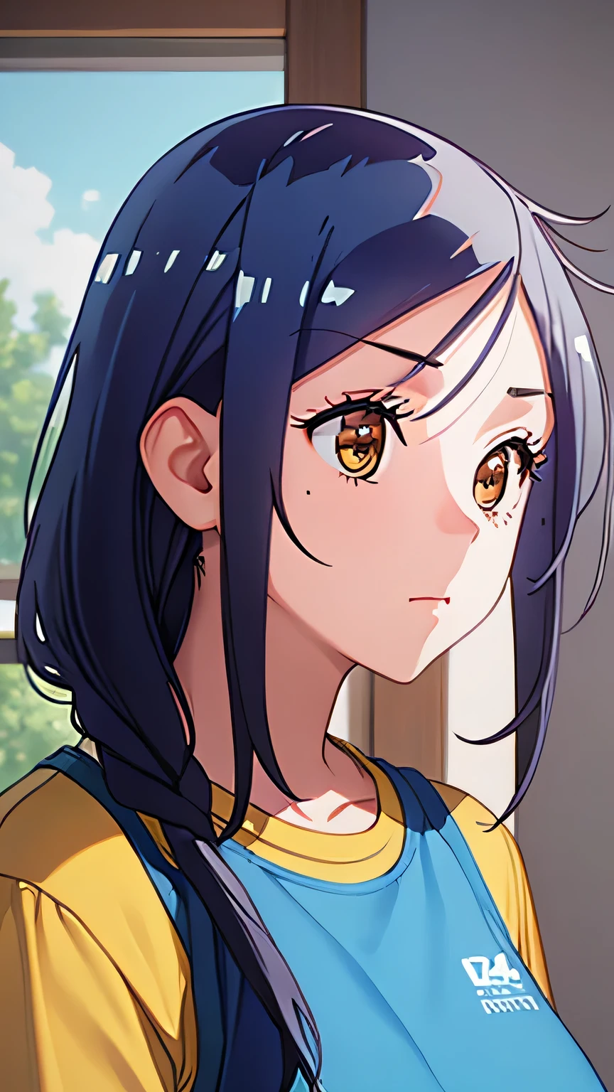 ((masterpiece)), ((best quality)), ((4K)), girl, lift shirts, pinch shirts