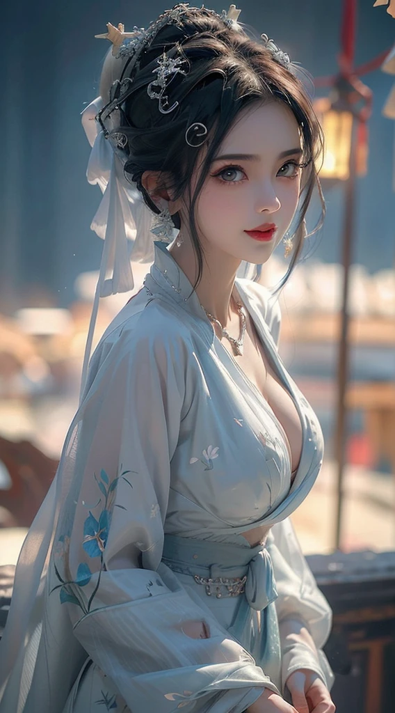 ((Best Quality, 8K, Masterpiece: 1.3)), 1girl, Slim Abs Beauty: 1.3, (Hairstyle Casual, Big Breasts: 1.2), Dress: 1.1, Super Fine Face, Delicate Eyes, Double Eyelids, Smile, Home