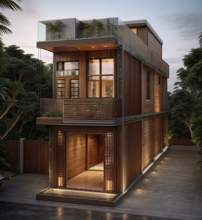 8k, masterpiece, illustration art, (super sharp), high detail, cgi, (REAL style), vray, radiosity,
Richard Mier, architecture, concrete_finish, (plane COLOR:1.2), luxury modern house style, wood and metal glass decoration, green space, trees, wooden floor, front view, on hill, jungle, waterfall, outside view, Extremely long shot