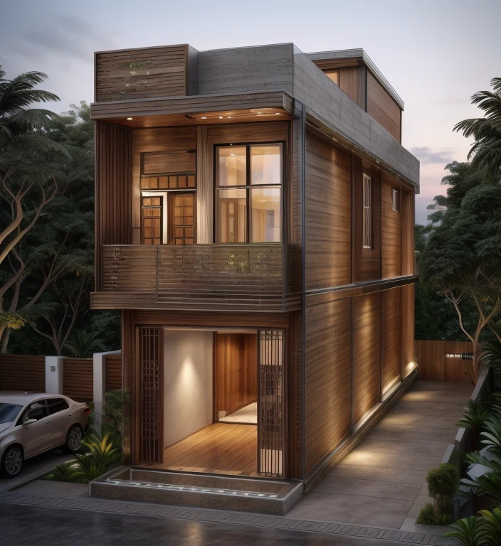 8k, masterpiece, illustration art, (super sharp), high detail, cgi, (REAL style), vray, radiosity,
Richard Mier, architecture, concrete_finish, (plane COLOR:1.2), luxury modern house style, wood and metal glass decoration, green space, trees, wooden floor, front view, on hill, jungle, waterfall, outside view, Extremely long shot