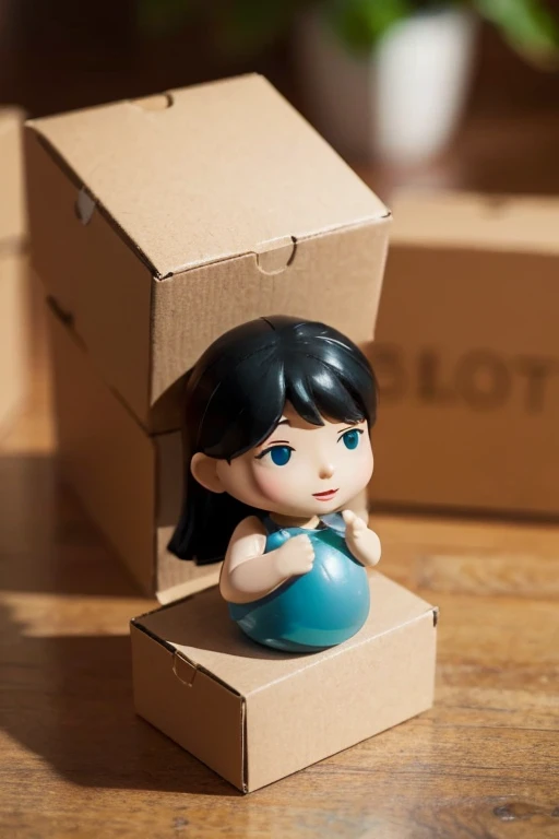 The box is more beautiful,Add some bubble rendering next to it