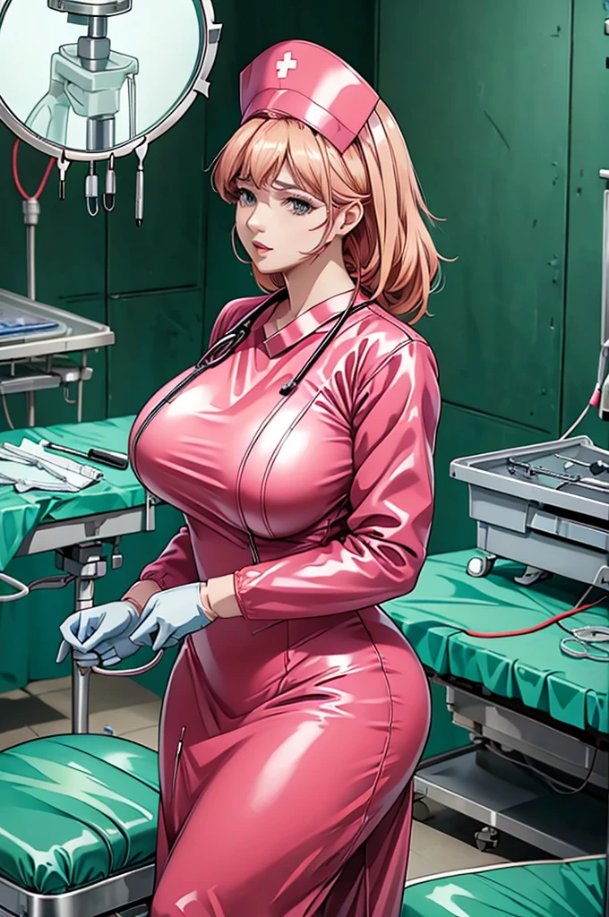 nurse uniform,hospital, latex nurse suit,nurses,busty,elbow gloves,labcoat,blonde hair woman,red eyes , gigantic ,medical instruments,asian nurse,two nurses,speculum,examination room,oversize ,big ass ,strap on, lay on table ,legs spreaded,giving birth,gyno chair , dentist,Milf,latex,red uniform,oversize breasts