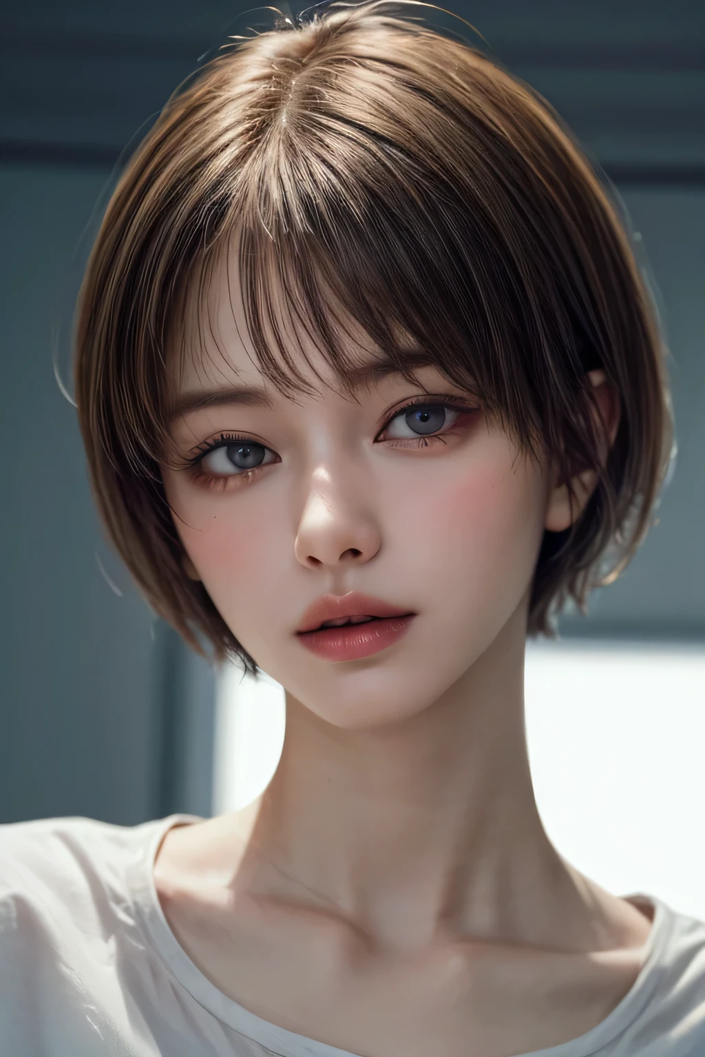 (masterpiece:1.3), ( best quality: 1.4), 
cinematic lighting, 
(1boy), beautiful face, (realistic face), 
beautiful hairstyle, (short hair :1.5),
realistic eyes, beautiful detailed eyes, 
(realistic skin), beautiful skin, 
(blouse), 
absurdres, attractive, 
ultra high res, ultra realistic, highly detailed, 
golden ratio, yamamotomaika, 
