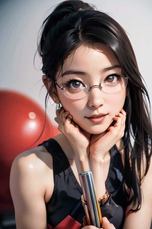 Sports competitionsの日、Sports competitions、gallery、Students cheering、女子100 m競走、((highest quality:1.4、8k、32k、Hmph:1.3))、(An unparalleled masterpiece)、((RAW Photos、realism:1.6))、Japanese Girls、Outdoor,playground,Schoolyard,Schoolyard,(physical education:1.3),(Per class:1.3)Girl smiling at the camera、Dynamic pose、(Sports competitionsの日、100 m走、running)、Dynamic Angle、School gym clothes、Bloomers、(Huge breasts:0.5、thin abdomen、The lower body is thin)、Ulzzang-6500-v1.1、Teenage Girls、Highly detailed face、Fine grain、Round face、Baby Face、Detailed Iris、double eyelid、(((Glasses、Long black hair、High up ponytail)))、Photon Mapping、Detailed skin texture、100 m,From head to toe:1.5,