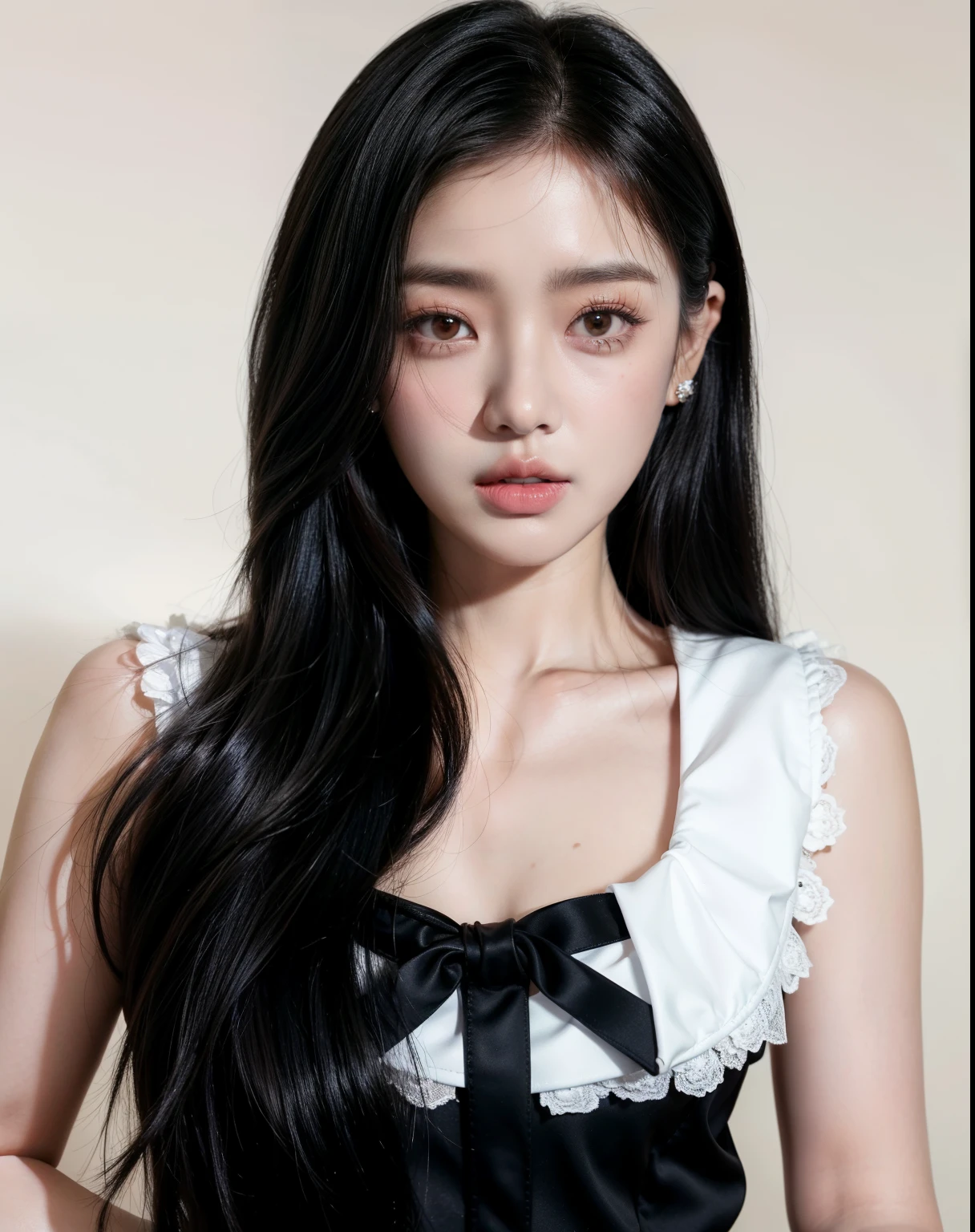 Arapé Asian woman with long black hair wearing white top, Black Rose Jisoo Portrait, BLACKPINK's Index, BLACKPINK's Index, Jinyoung Shin, portrait of Josh de Blackpink, Josh de Blackpink, Taejun Kim, Jaeyeon Nam, Lee, Ji - Eun, Lee, Ji - Eun, Heonhwa Choi, Hwang Se-S, She has black hair