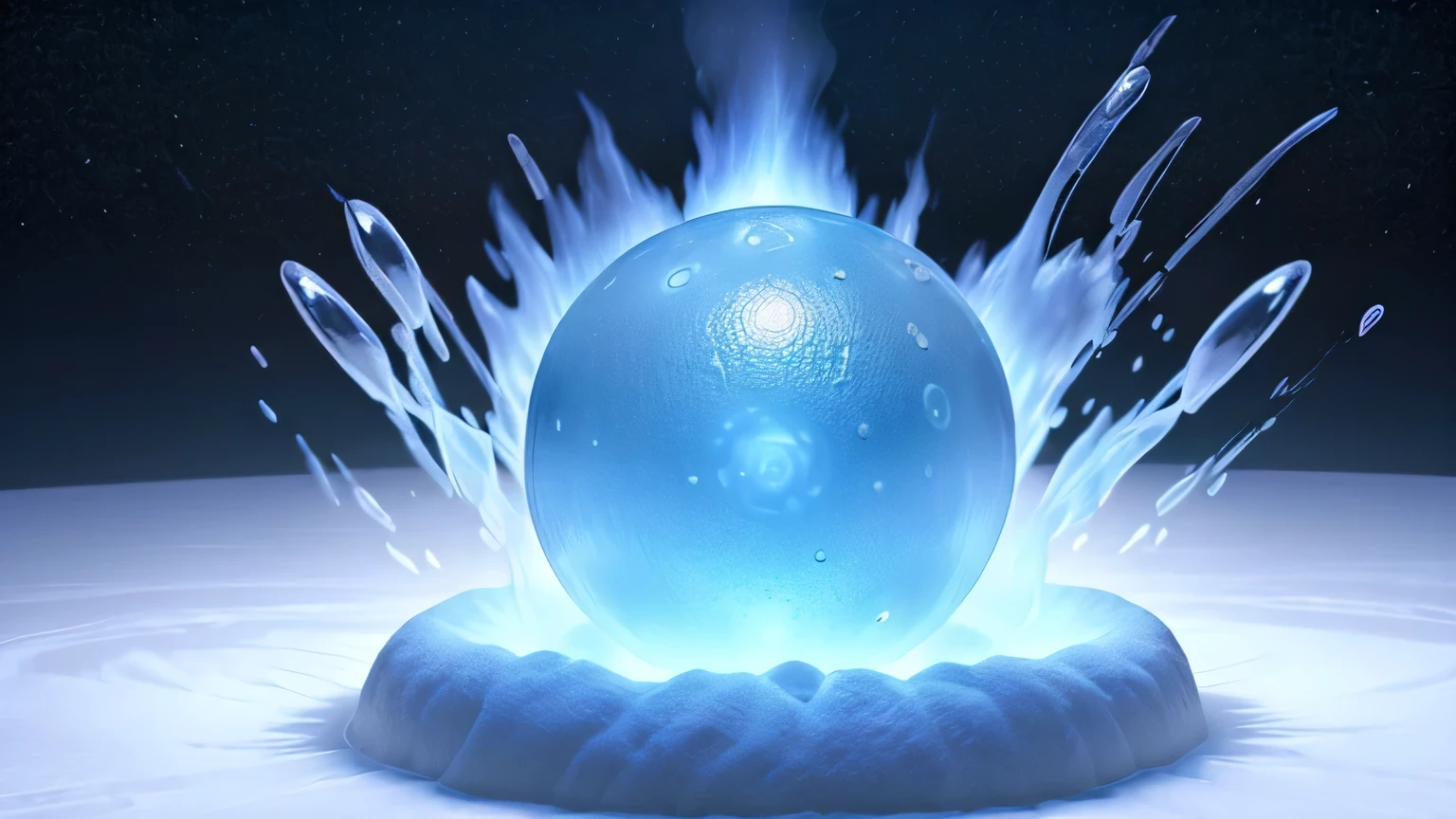 "Experience the extreme temperatures of hydrogen as it transitions from a gas to a liquid, with a melting point of -259.16 °C and a boiling point of -252.87 °C."