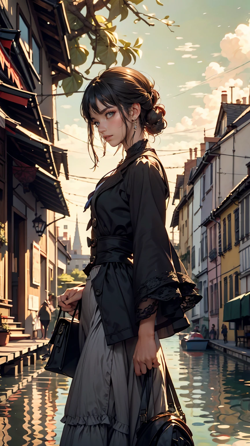 1girl, hand in panties, sundress, (best quality,4k,8k,highres,masterpiece:1.2),ultra-detailed,(realistic,photorealistic,photo-realistic:1.37),intricate details,beautiful detailed eyes,beautiful detailed lips,extremely detailed eyes and face,long eyelashes,warm lighting,soft pastel colors,serene,portrait, nsfw, skirt lift, (hand in panties)