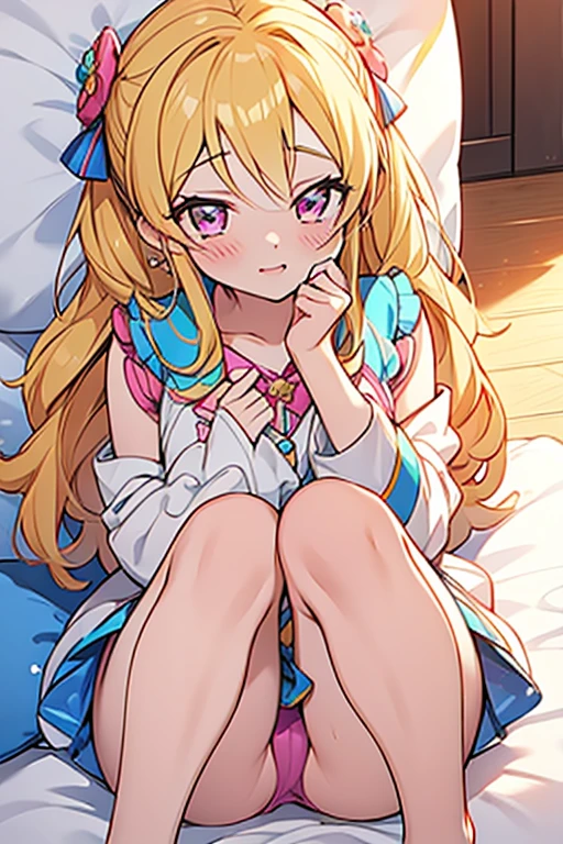 Aikatsu,NSFW,Cunnilingus