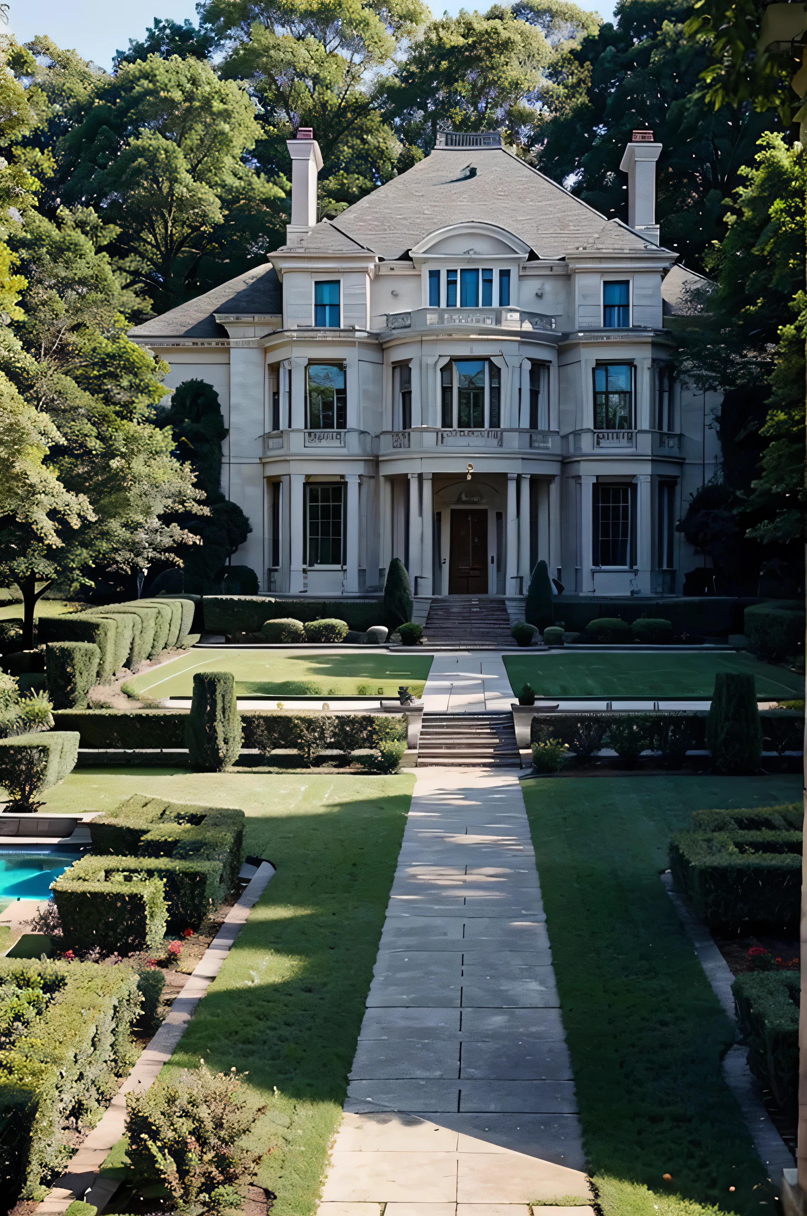 Big beautiful mansion