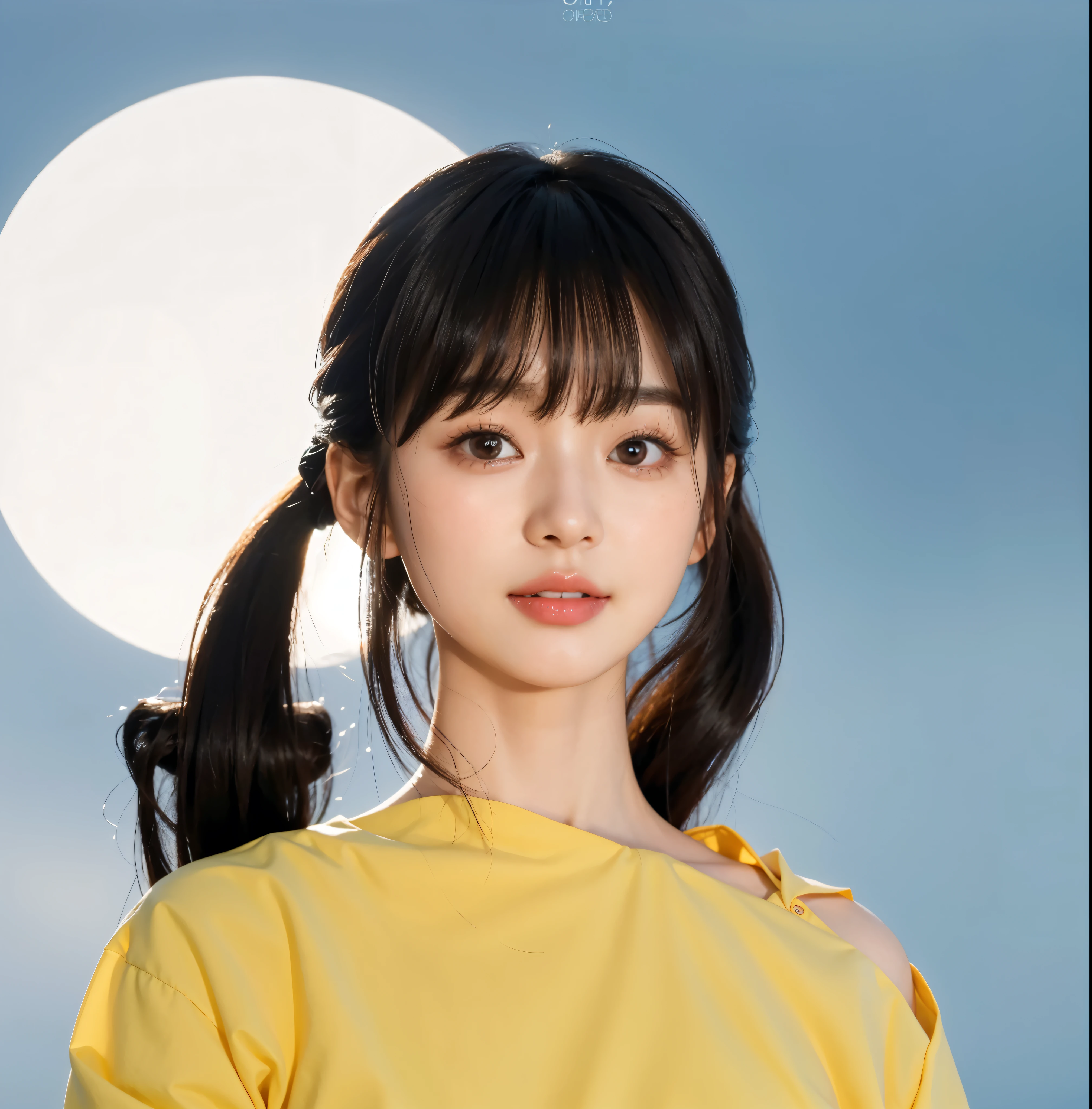 a close up of a woman in a pink dress posing for a picture, Beautiful Asian girl, Korean girl, girl cute-fine face, beautiful Korean women, Gorgeous young Korean woman, sakimichan, Beautiful young Korean woman, The face of a beautiful girl in Japan, yangjun chen, cute delicate face, gorgeous chinese models, Beautiful detailed body and face, smile face, smooth eyes