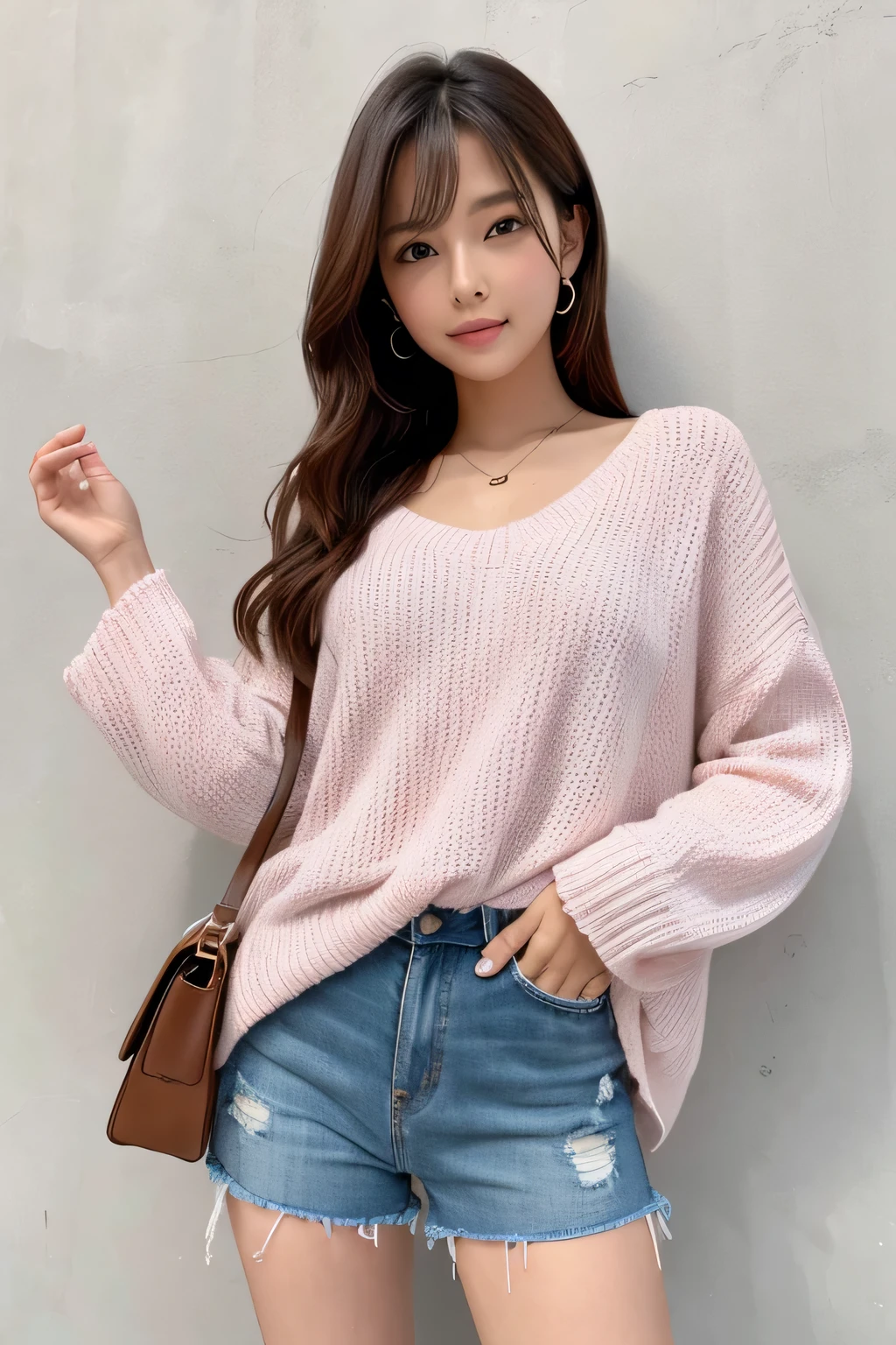 cute Nowadays Stylish woman front