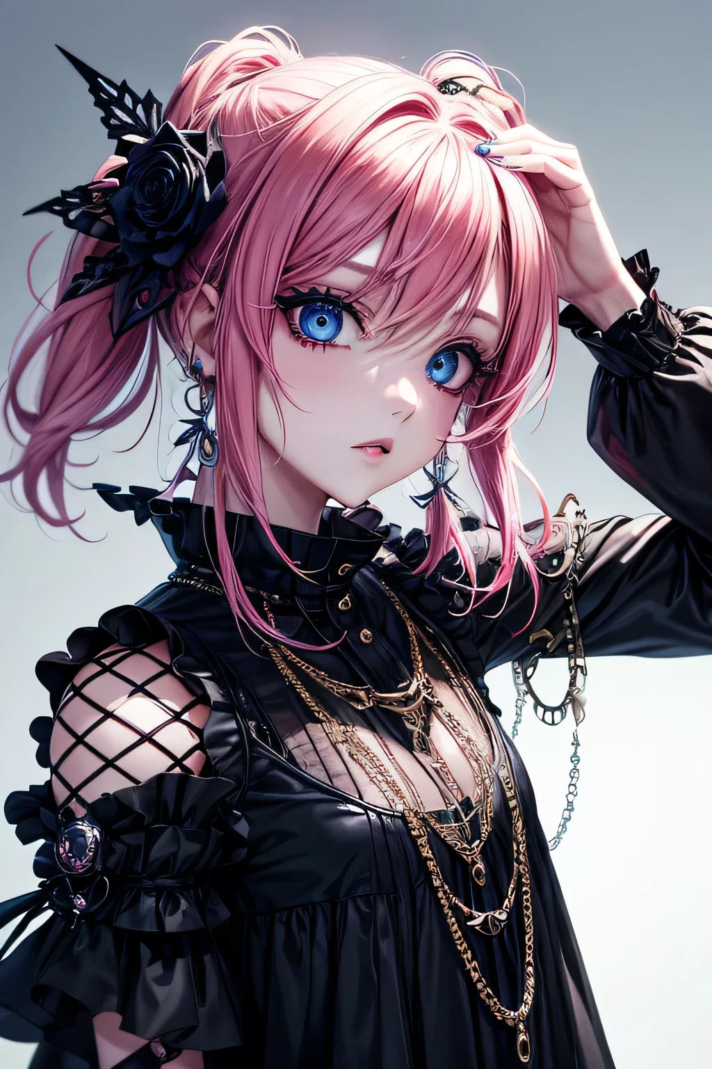 Visual Kei,Punk Rock Fashion,Beautiful Eyes,Jewelry Eye,beautiful girl,