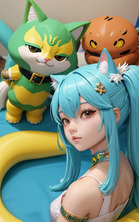 comic con中,Anthropomorphic cats at comic con,有許多不同類型的玩具figure,Nendoroid 3D,anime statue,玩具figure,q posket,Funny company anime style,動漫動作figure,silicone man,Silicone statue,Styled for Nendoroid,figure、 動漫figure、action figurine toys、矽膠材質雕像
animal illustrations,mixed species,different kinds of animals,various species,diverse animals,digimon evolution,Ultimate Evolution,perfect body,ultimate body,horse,There is personification,digimon evolution,Ultimate Evolution,perfect body,ultimate body,UFO,有horse,There is personification,有Cat lady
貓耳娘與許多動物的合照,animal illustrations,mixed species,different kinds of animals,various species,diverse animals,digimon evolution,Ultimate Evolution,perfect body,ultimate body,horse,There is personification,digimon evolution,Ultimate Evolution,perfect body,ultimate body,UFO,There is personification,Cat lady,cat ears women\(Lovely,Kawaii,)rest ,quality\(masterpiece,high resolution,top-quality,top-quality real texture skin,提high resolution,RAW photos,Best quality,Very detailed\)