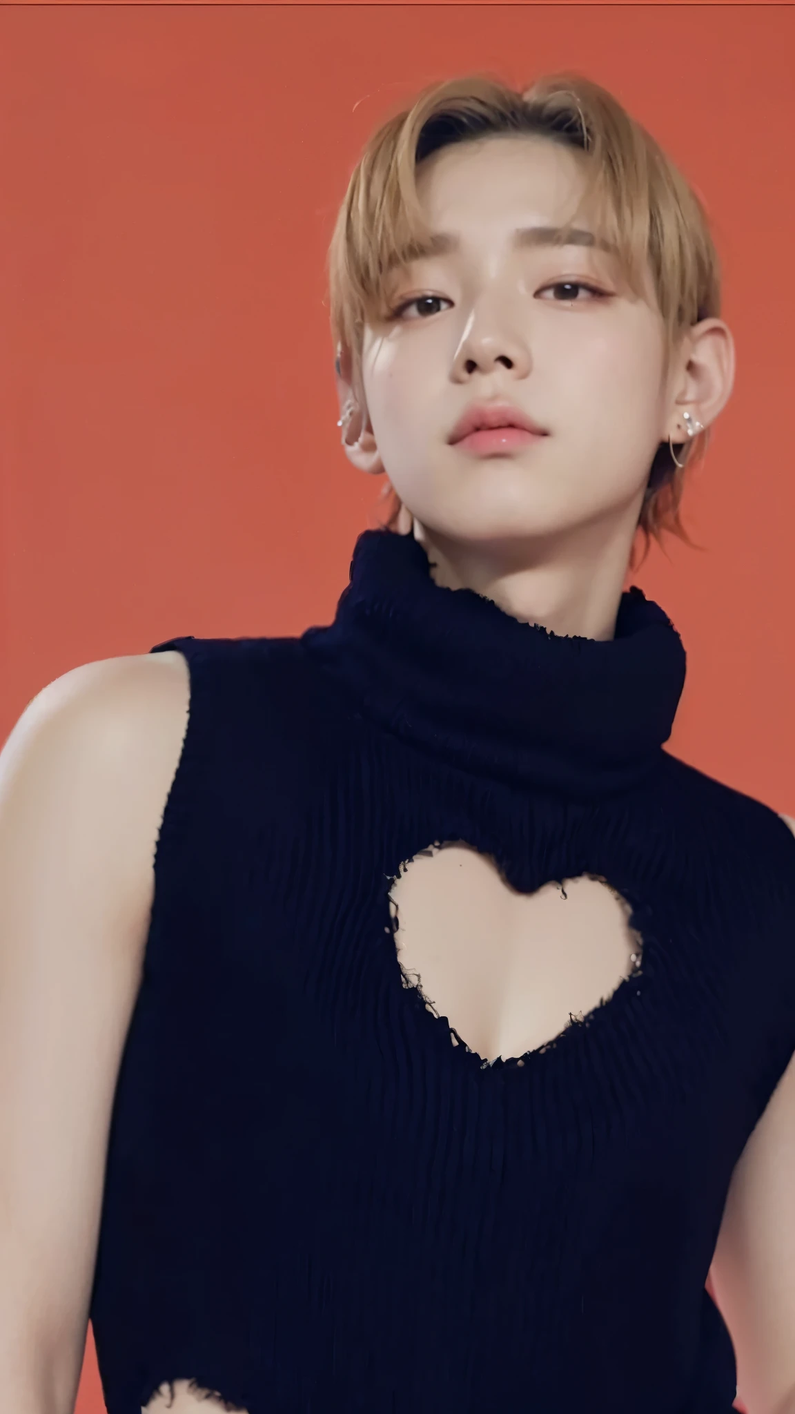 There's a ??? with headphones on and a pink sweater, ulzzang, Ulzzang masculino, Wan adorable cara coreana, Cai Xukun, kanliu666, Jinyoung Shin, Ruan lindo vtuber, Kim Doyoung, Chiho, e-chica, E - Chica, Jung Jaehyun, Jaeyeon Nam, Sakimichan