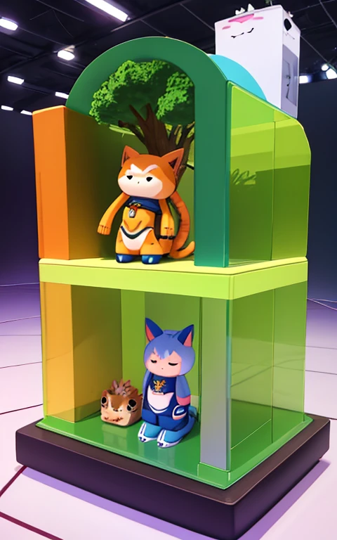 comic con中,personification(cat ears human cat tail)At comic con,有許多不同類型的玩具figure,Nendoroid 3D,anime statue,玩具figure,q posket,Funny company anime style,動漫動作figure,silicone man,Silicone statue,Styled for Nendoroid,figure、 動漫figure、action figurine toys、矽膠材質雕像
animal illustrations,mixed species,different kinds of animals,various species,diverse animals,digimon evolution,Ultimate Evolution,perfect body,ultimate body,horse,有personification,digimon evolution,Ultimate Evolution,perfect body,ultimate body,UFO,有horse,有personification,有Cat lady
貓耳娘與許多動物的合照,animal illustrations,mixed species,different kinds of animals,various species,diverse animals,digimon evolution,Ultimate Evolution,perfect body,ultimate body,horse,有personification,digimon evolution,Ultimate Evolution,perfect body,ultimate body,UFO,有personification,Cat lady,cat ears women\(Lovely,Kawaii,)rest ,quality\(masterpiece,high resolution,top-quality,top-quality real texture skin,提high resolution,RAW photos,Best quality,Very detailed\)