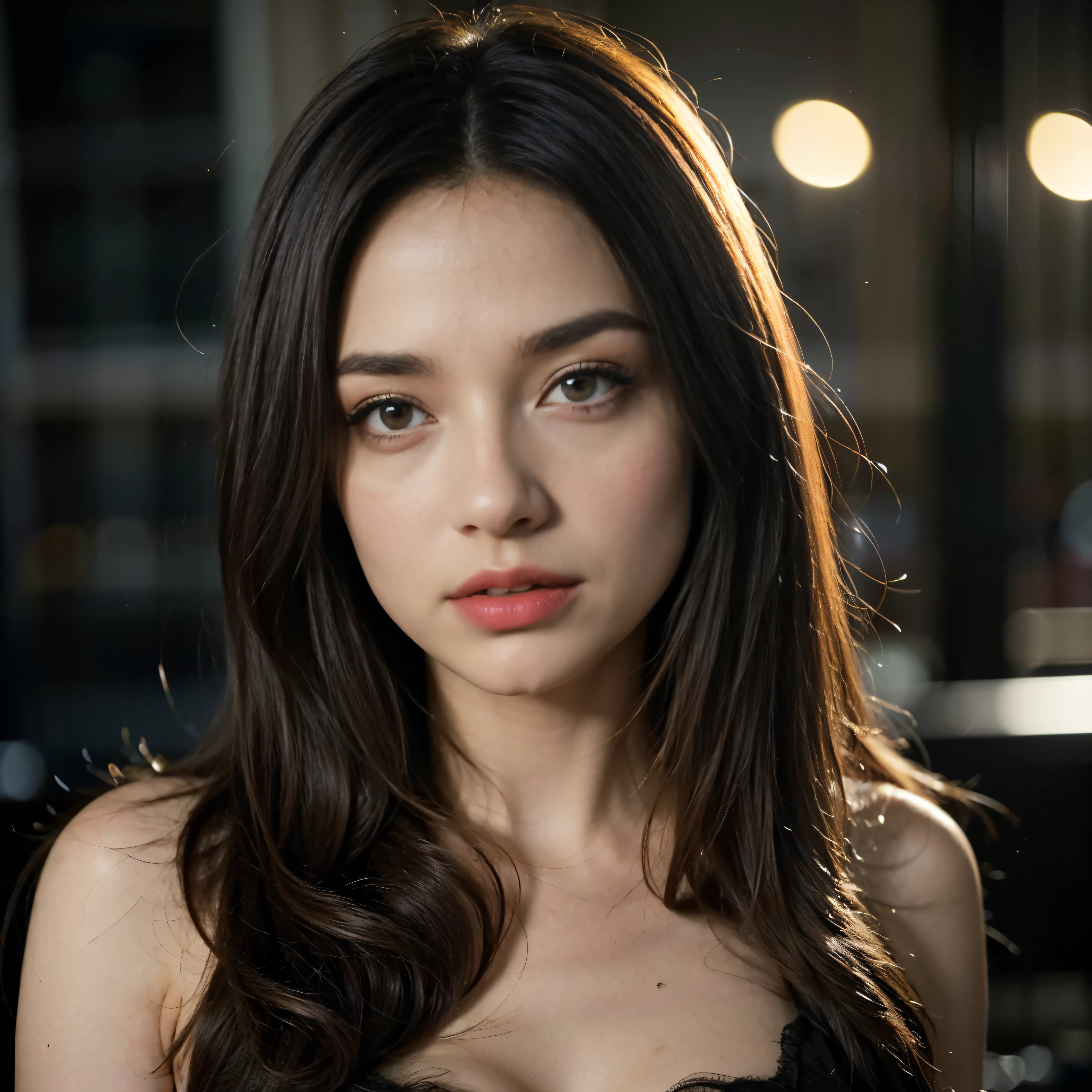 A young, stunningly beautiful woman, beautiful detailed eyes, beautiful detailed lips, extremely detailed eyes and face, long eyelashes, elegant pose, serene expression, flowing hair, flawless skin, ornate dress, intricate details, (best quality,4k,8k,highres,masterpiece:1.2),ultra-detailed,(realistic,photorealistic,photo-realistic:1.37),HDR,UHD,studio lighting,ultra-fine painting,sharp focus,physically-based rendering,extreme detail description,professional,vivid colors,bokeh,digital painting,dramatic lighting,cinematic,fantasy,ethereal