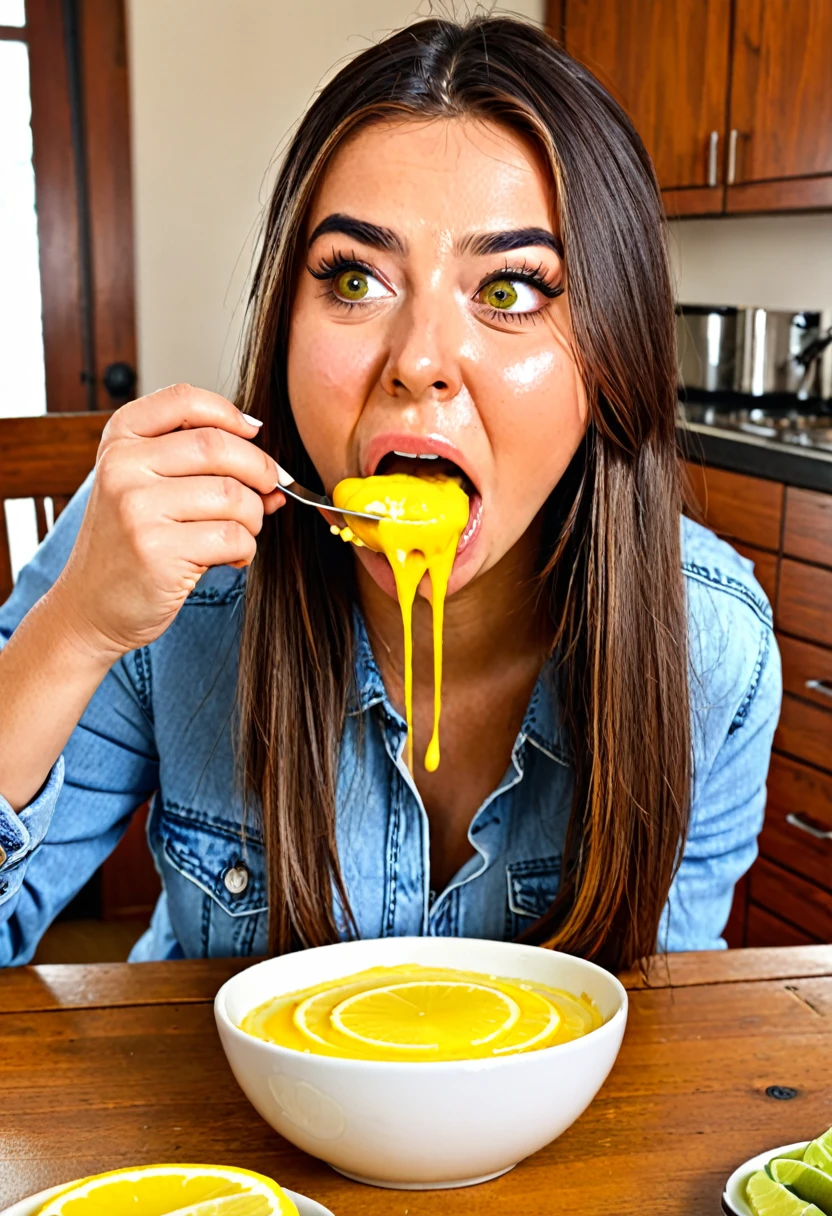 Lemon Eating Challenge