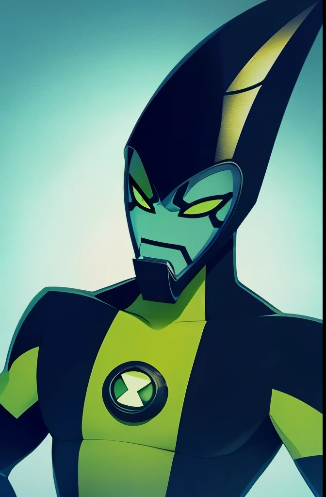 Xlr8 from ben10, male