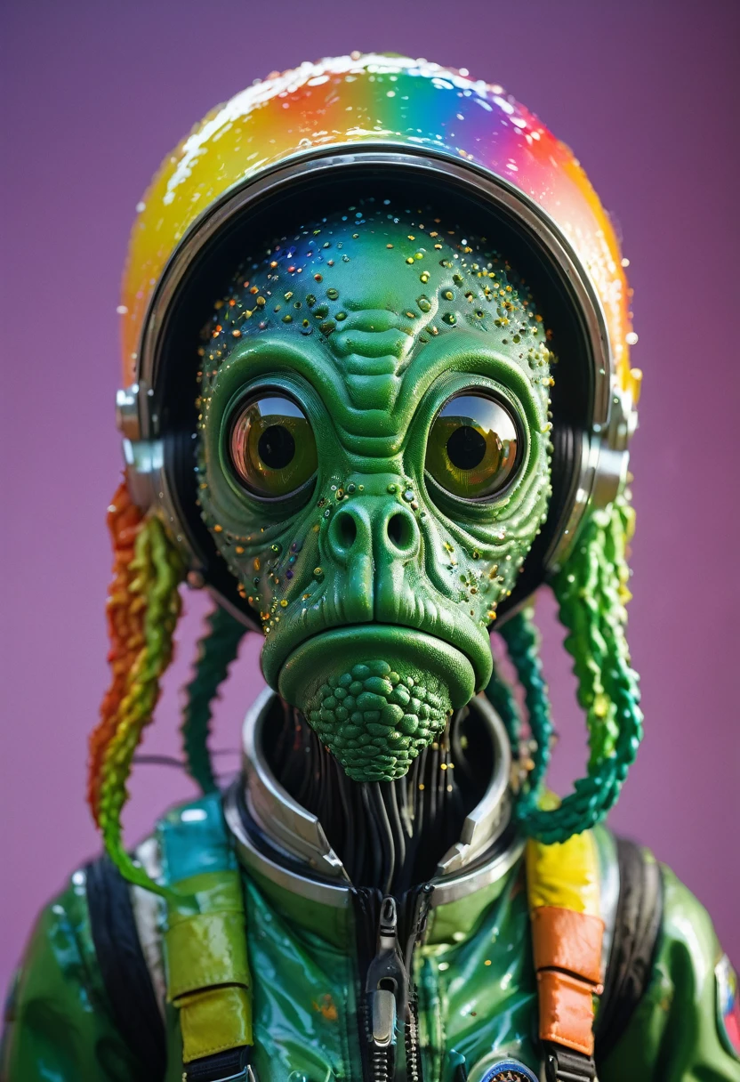 8K, ARTISTIC photogrAphy, best quAlity, mAsterpiece: 1.2), A (potrAit:1.2) Don Bluth Style ASTRONAUT Cthulhu black Toon Doll, full body RAW candid cinema, green hair, 16mm, color graded portra 400 film, remarkable color, ultra realistic, sad admosphere, dark lighting, oppressive atmosphere, depressive colors, kodak portra 400, photograph,r, Natural Light, Pinhead lighgts, blur reflection, Brush Strokes, Smooth, abstract, Splatter, Oil On Canvas, rainbow colors, fractal isometrics details bioluminescens : a stunning realistic photograph of wet bone structure, 3d render, octane render, intricately detailed, titanium decorative headdress, cinematic, trending on artstation | Isometric | Centered